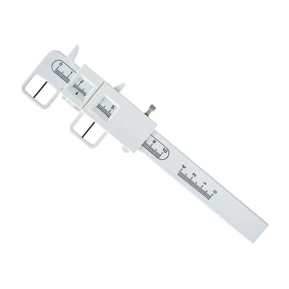 Optical Vernier PD Ruler – Pupil Distance Measuring Tool for Ophthalmic Eye Exams & Optometry Use