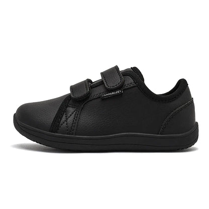 HOBIBEAR Kids Barefoot Shoes – Wide Toe Minimalist Sneakers for Boys & Girls, Lightweight, Hook Loop, Artificial Leather