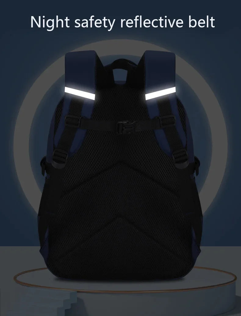 Waterproof Lightweight Backpack for Kids - Boys and Girls Schoolbag for Elementary and Middle School