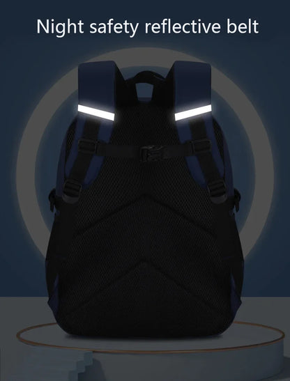 Waterproof Lightweight Backpack for Kids - Boys and Girls Schoolbag for Elementary and Middle School