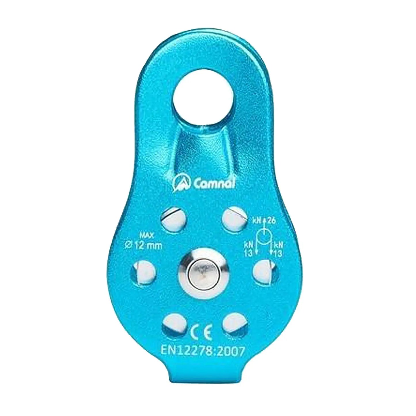 Heavy Duty Rope Pulley - Arborist Rock Climbing Gear for Rescuing & Lifting - Fast Speed Cable Trolley