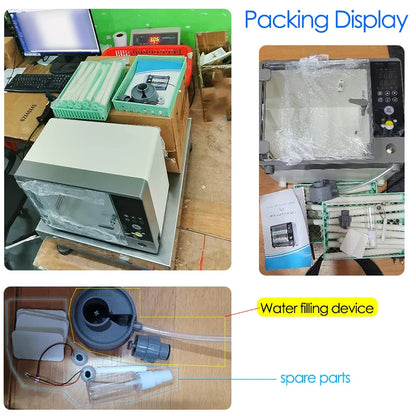 24-Egg Automatic Incubator — Touch Control Hatchery Machine for Chicken, Duck, Quail & Bird Eggs