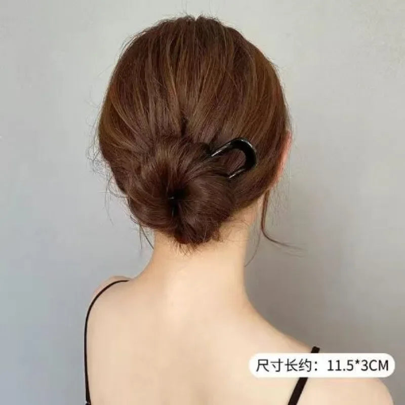 Heart-Shaped Hair Curler – Magic Donut Bun Maker for Women’s Braids & Hair Styling Accessories
