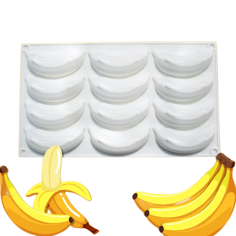 French Dessert 3D Lemon Silicone Mold – Cake, Brownie & Mousse Decorating Pastry Baking Tool