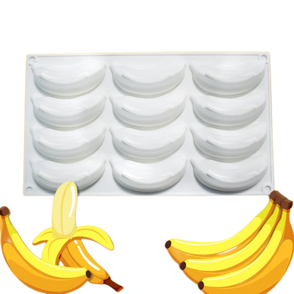 French Dessert 3D Lemon Silicone Mold – Cake, Brownie & Mousse Decorating Pastry Baking Tool