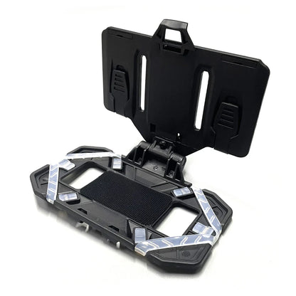 Tactical MOLLE Phone Holder – Folding Navigation Board for Airsoft, Hunting Vest & Cellphone Gear