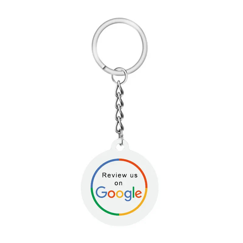 Instagram NFC Epoxy Key Tag – 13.56MHz RFID Proximity Keychain to Increase Followers
