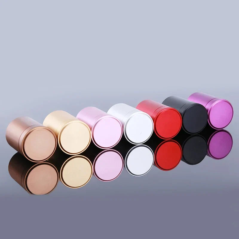 Mini Stainless Steel Metal Tea Box — Portable Travel Container & Organizer for Sugar, Coffee, and Household Storage