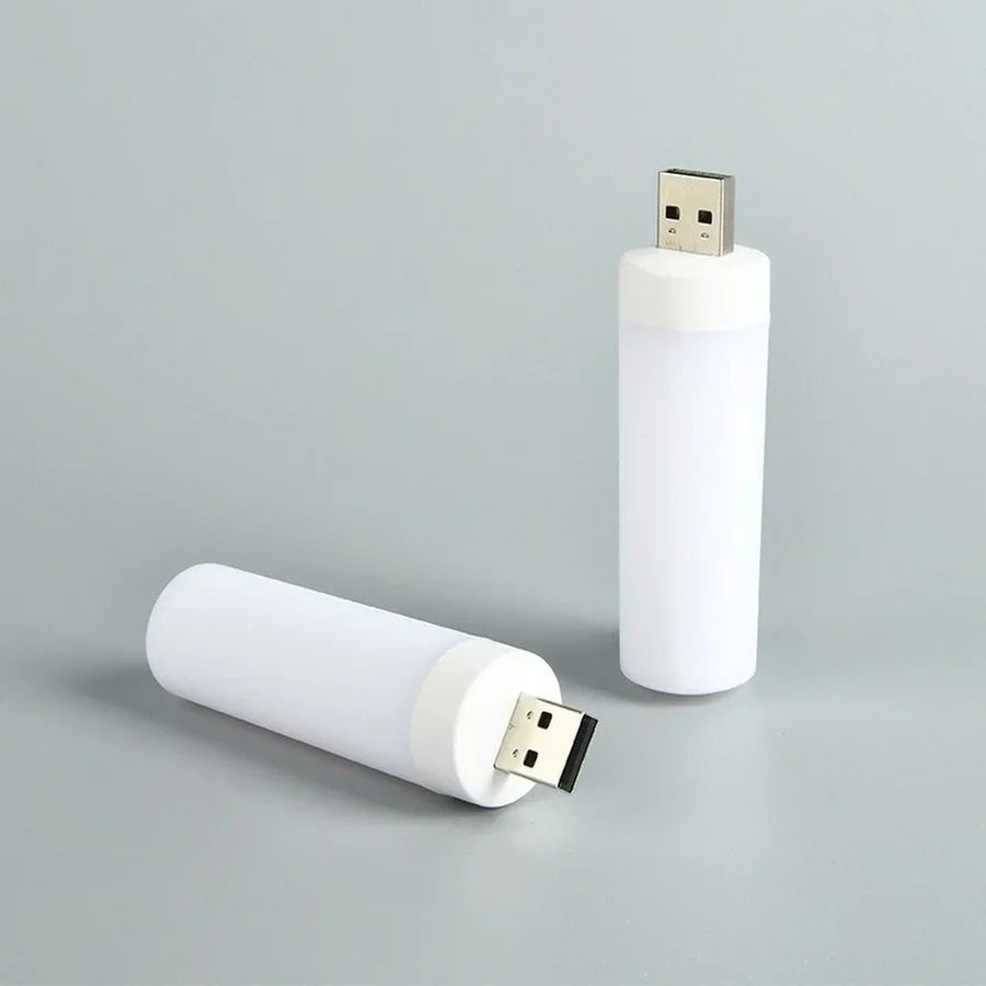 LED Atmosphere USB Light – Flame Flashing Candle Effect Book Lamp for Power Bank, Camping, and Cigarette Lighter Lighting