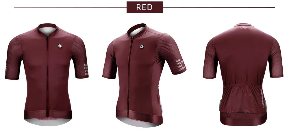DAREVIE 2023 Cycling Jersey — SPF 50+ Men & Women MTB & Road Bike Shirt