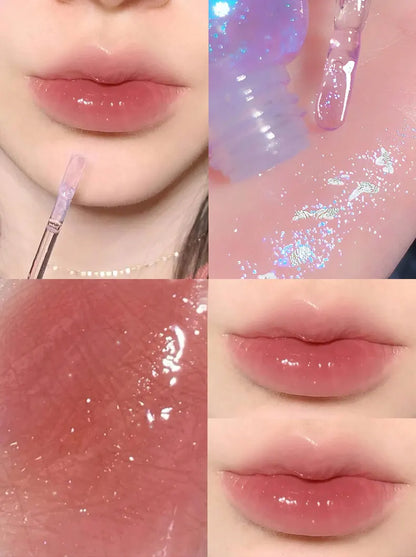 Butterfly-Shaped Milk Can Lip Balm – Moisturizing with Shimmering, Pouty Lips Effect