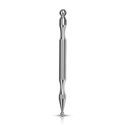 Acupuncture Pen Facial Reflexology Tool – Retractable Double-Headed Point Probe for Face & Body Massage