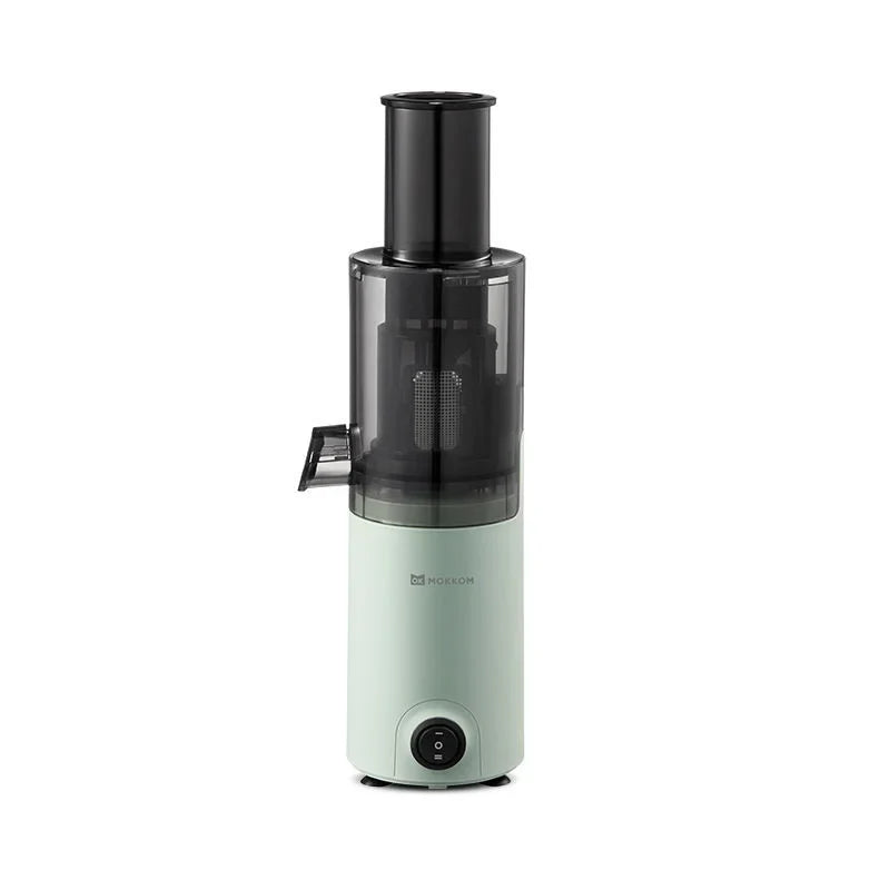 Mokkom Mini Slow Juicer — Full-Automatic Household Juicer with Residue Separation, Multifunctional Fruit & Vegetable Juicer