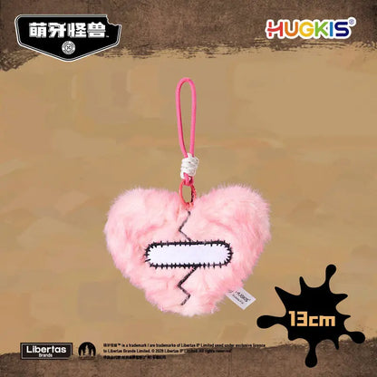Hugkis Fuggler Plush Monster Toy - Funny Ugly Rabbit Stuffed Doll Pendant Gift