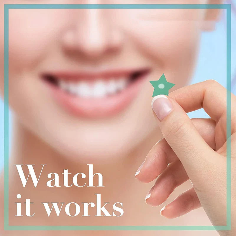 300/600/1200pcs Star Pimple Patches – Colorful Invisible Acne Spot Stickers for Skin Care and Face Concealer