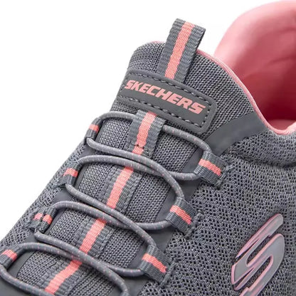 Skechers Women's Sneakers - Summer Breathable Mesh Running Shoes, Lightweight Cushioned Casual Jogging Shoes