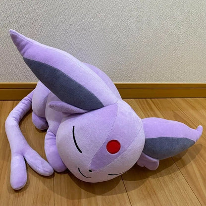 Original Eeveelution Large Plush Toy — Sylveon, Espeon, Umbreon & Leafeon Stuffed Dolls