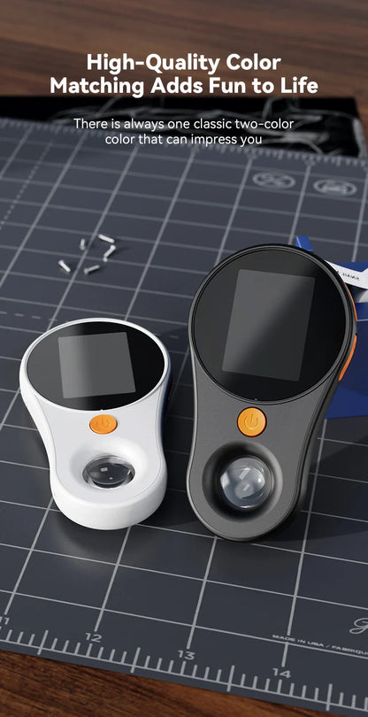 2.0 Inch 500X Digital Microscope - 1080P Video Coin Microscope with Magnifying Glass & 8 LEDs, for Electronics Repair, Windows/Mac
