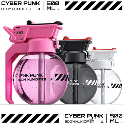 2025 Cyberpunk Grenade Air Humidifier – Essential Oil Aromatherapy Diffuser, Creative Gift for Esports Fans