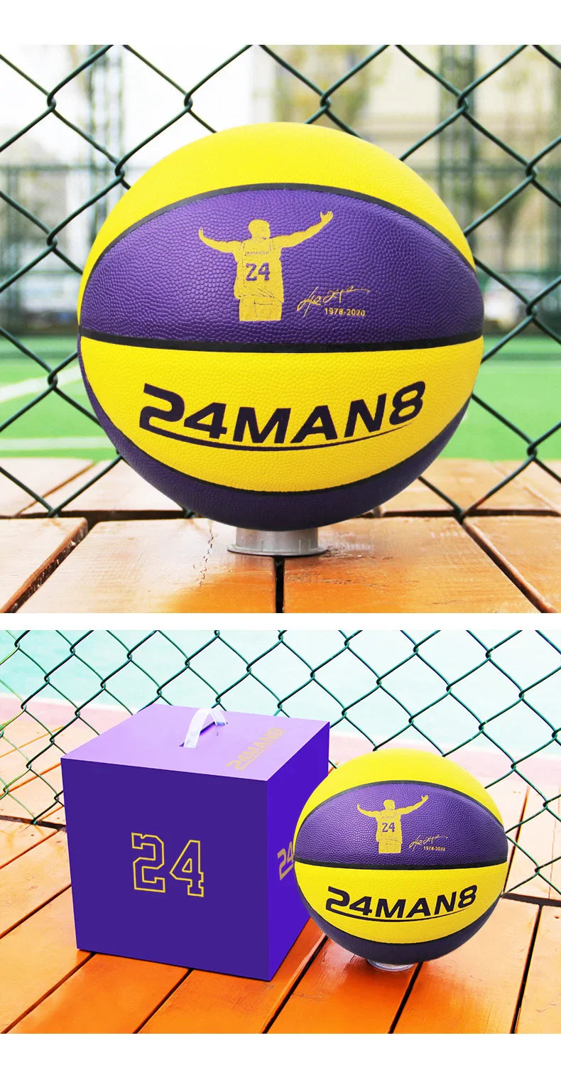 Silent Size 7# Basketball – Airless Foam Indoor & Outdoor Dribbling Training Ball