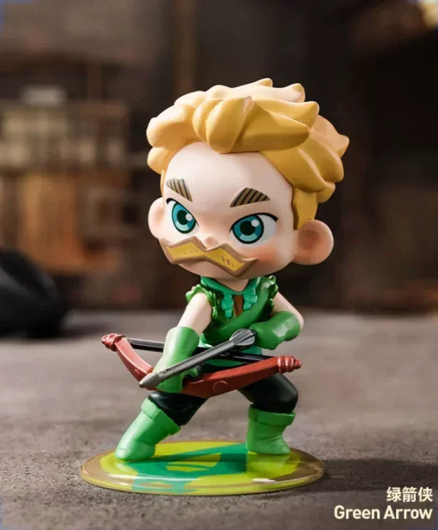 POP MART DC Justice League Childhood Series Blind Box – Mystery Action Figure Toy Surprise Cute Model