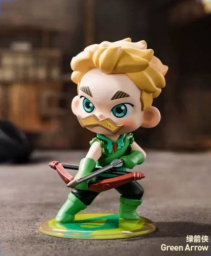 POP MART DC Justice League Childhood Series Blind Box – Mystery Action Figure Toy Surprise Cute Model