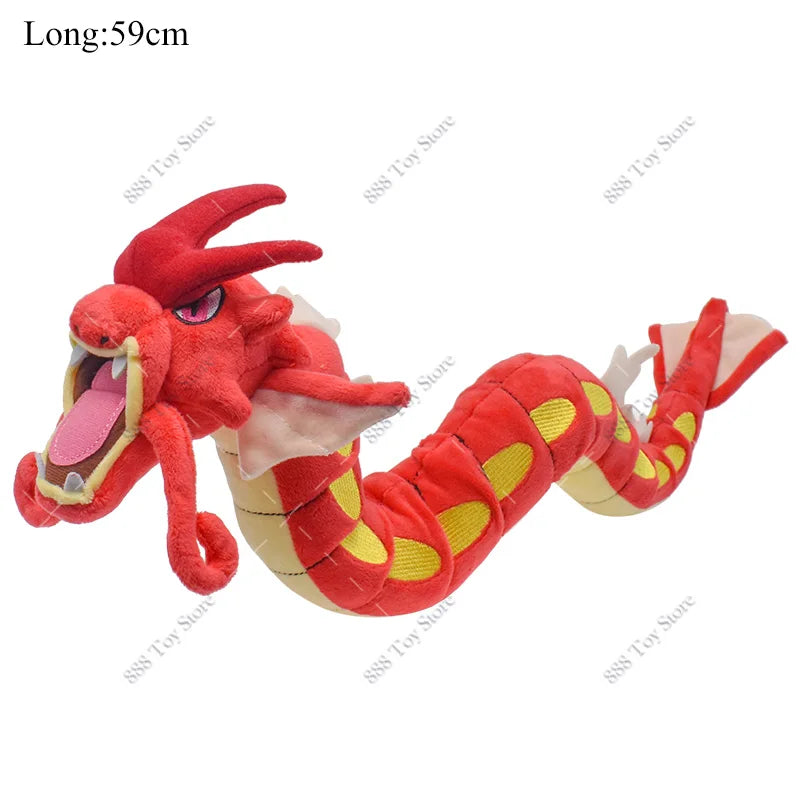 Pokémon Plush Toy Set Shiny Gyarados Charizard Mega Rayquaza Lucario Ho-Oh Zorua Butterfree Anime Stuffed Animals Kids Christmas Gift Plushies