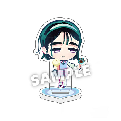 Anime Alien Stage Acrylic Stand Figure - Ivan Till Luka Sua Mizi Desktop Ornament Keychain Collectible Gift