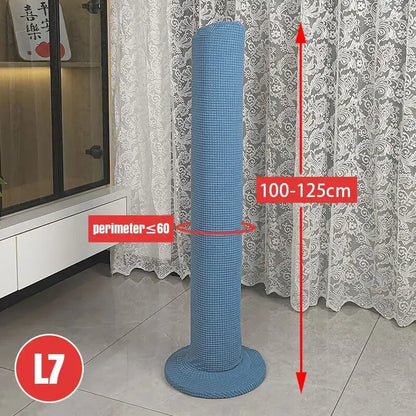 Tower Fan Protective Cover - Universal Vertical Floor Standing Fan Storage Bag for Dust, Dirt & Home Protection