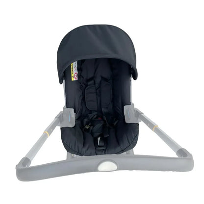 Stroller Accessories 4-in-1 Kit — Canopy, Seat Cushion, Changing Cover & Sunshade for Doona Car Seat Stroller