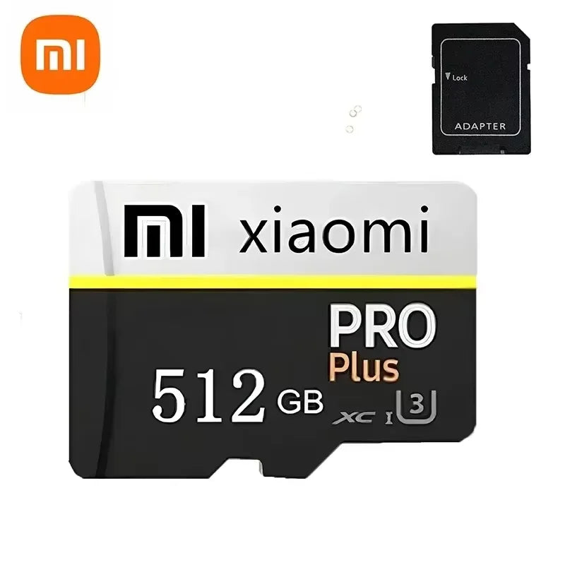 Xiaomi High-Speed SD Memory Card – 128GB, 256GB, 512GB, 1TB, 2TB Class 10 Micro TF Card for Nintendo Switch, PC & Smartphone