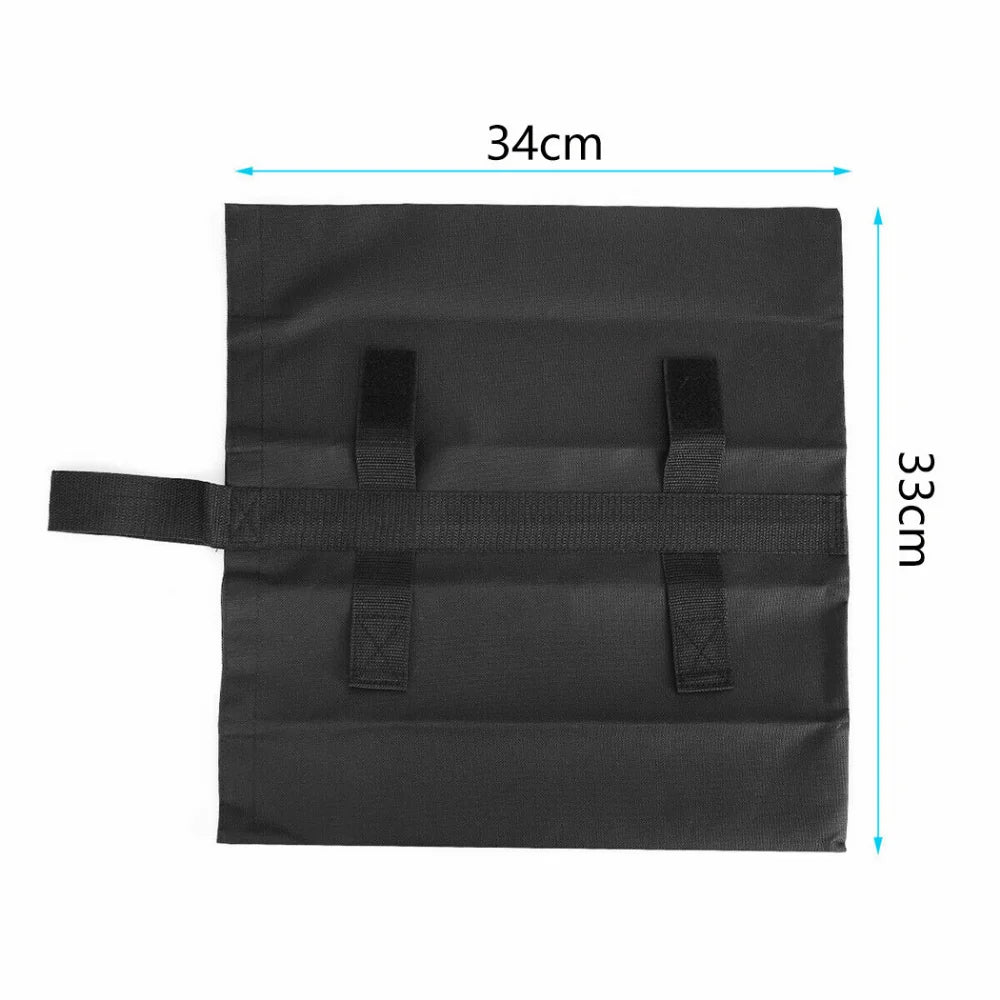 Outdoor Gazebo Foot Leg Weights: Camping Equipment Sand Bags for Marquee Waterproof Tent - Garden & Outdoor Accessories