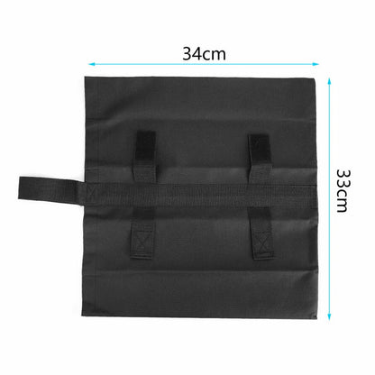 Outdoor Gazebo Foot Leg Weights: Camping Equipment Sand Bags for Marquee Waterproof Tent - Garden & Outdoor Accessories