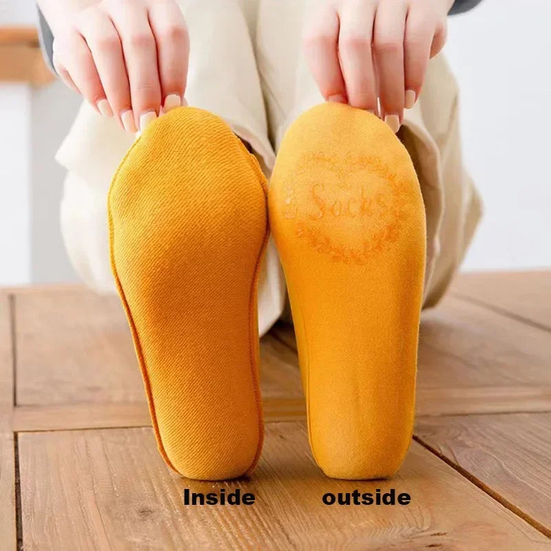 3 Pairs Women's Invisible Low-Cut Socks – Breathable Non-Slip Cotton No-Show Summer Socks