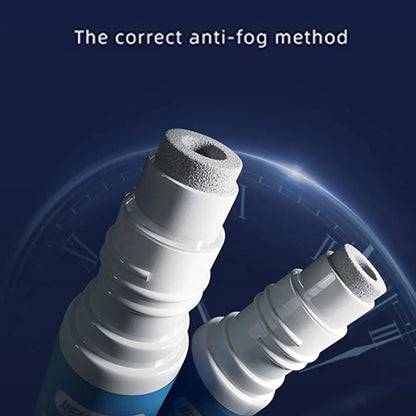 Anti-Fog Lens Cleaner - 10ml Solid Solution for Swim Goggles & Diving Mask Fog Prevention