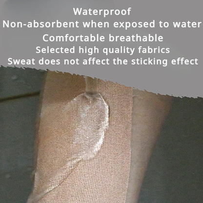 Elastic Breast Lifting Tape — Skin Tone, Invisible, Breathable, Traceless & Anti-Sagging for Strapless Outfits