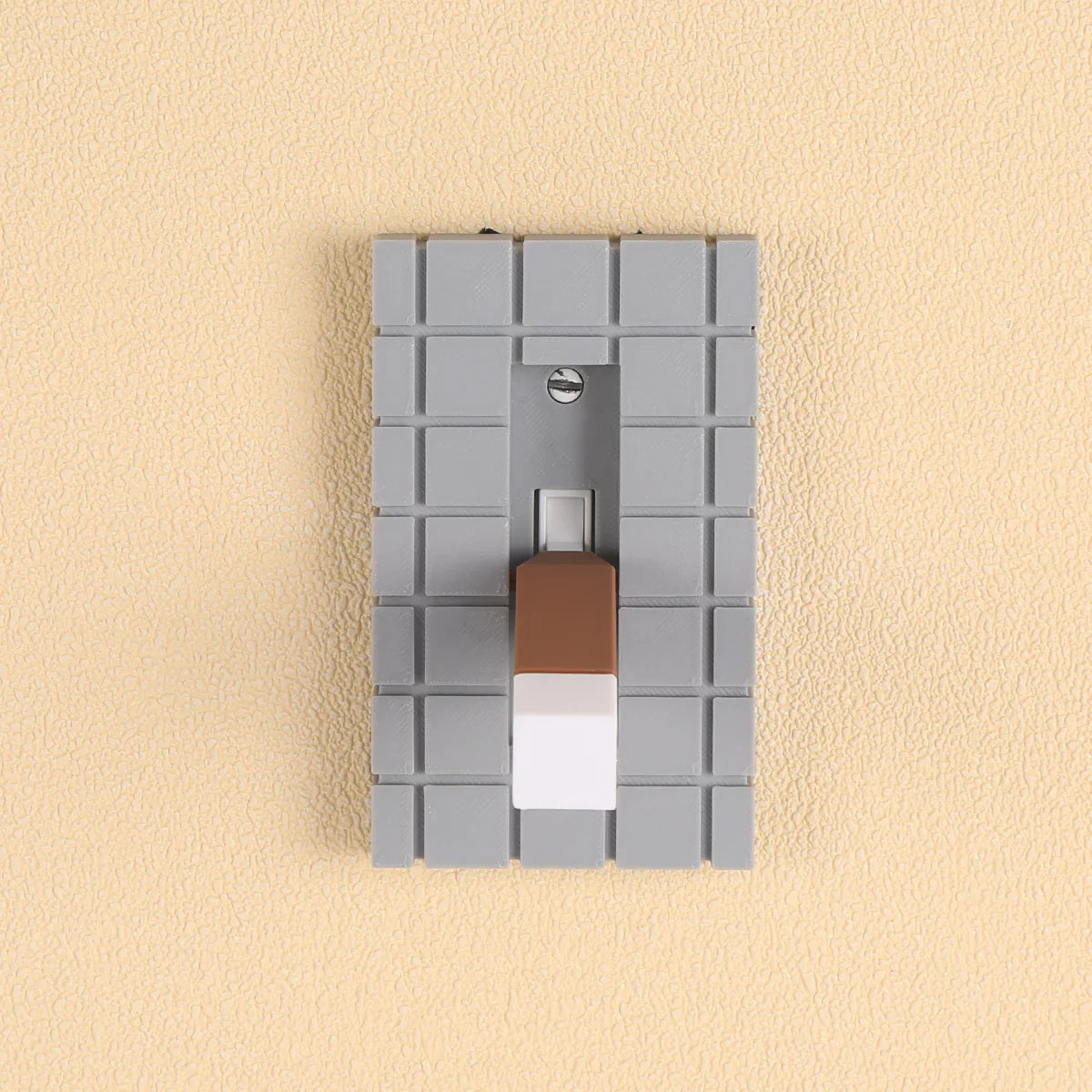 Pixel Style Switch Board — Creative, Easy-to-Install Decorative Switch for Holiday & Home Decor