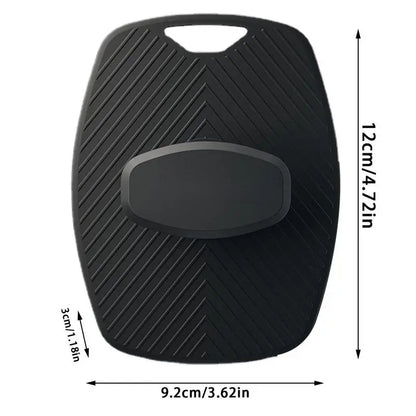 Silicone Massage Bath Brush - Durable Shower Exfoliator and Bubble Bath Pad, Easy-to-Use Skin Cleaner and Massager for Bathroom