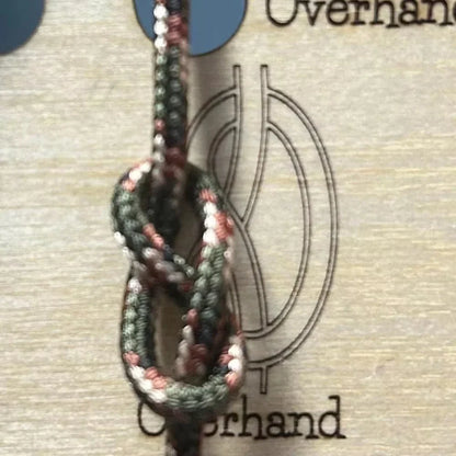 Knot Tying Practice Kit — Training Board with Rope for Learning Knots, Outdoor & Adult Skill Set