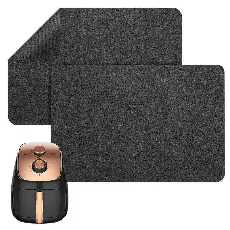 Heat-Resistant Counter Mat – Non-Slip Air Fryer & Coffee Maker Protector for Kitchen Appliances