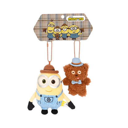 Genuine Minions Plush Toys – Bob & Stuart Soft Dolls, Perfect Christmas & Birthday Gifts for Kids