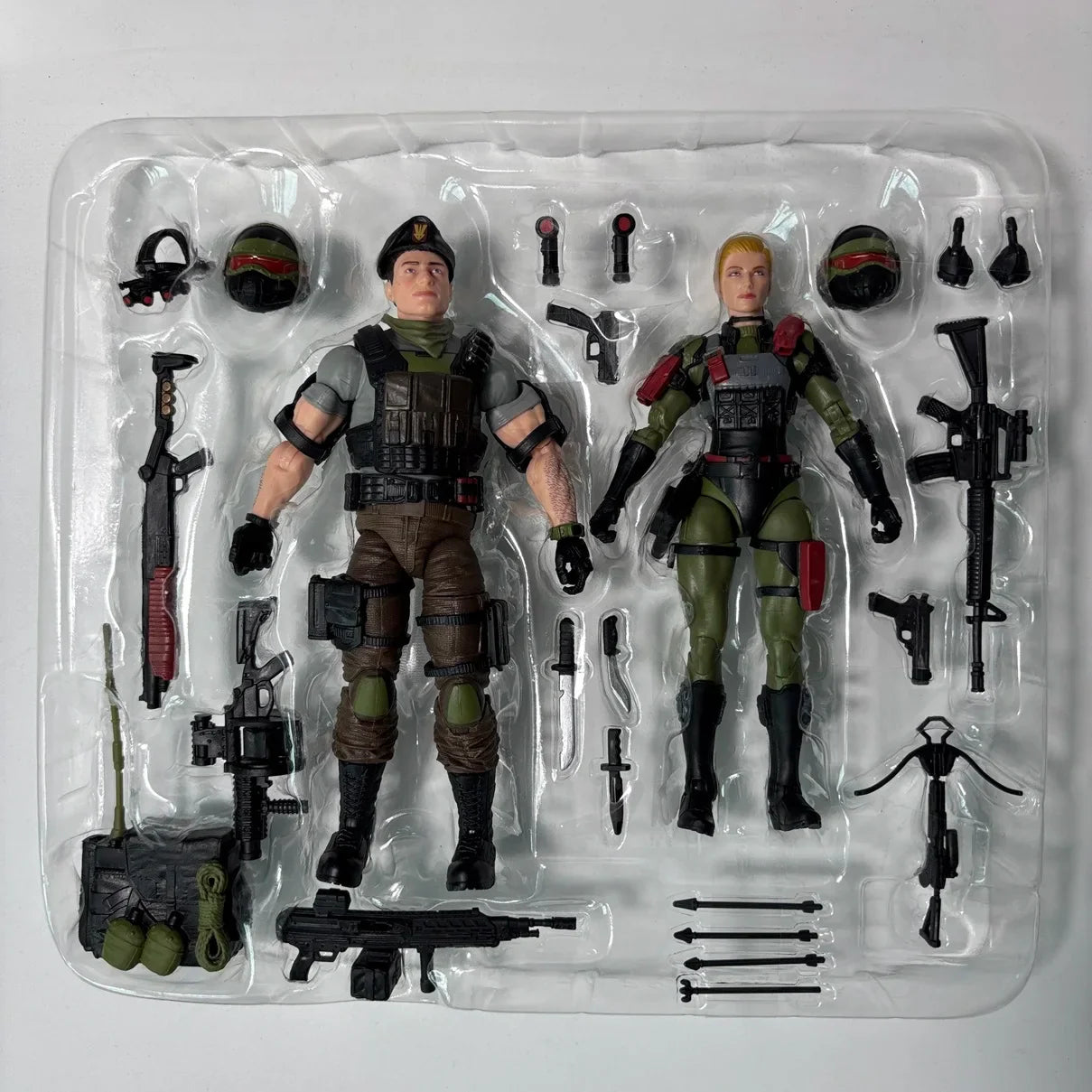 G.I. Joe Classified 6" Action Figures – Dr. Mindbender, Snake Eyes, Dreadnok Torch & Zandar Toy Gift
