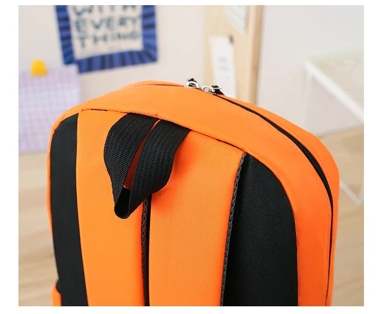 New Dog Man Kids Backpack — Large-Capacity Cartoon Schoolbag for Boys, Children’s School Supplies & Gifts