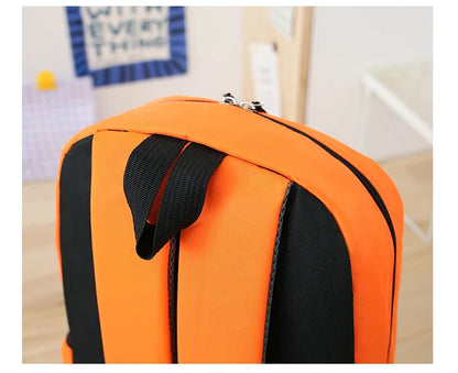 New Dog Man Kids Backpack — Large-Capacity Cartoon Schoolbag for Boys, Children’s School Supplies & Gifts