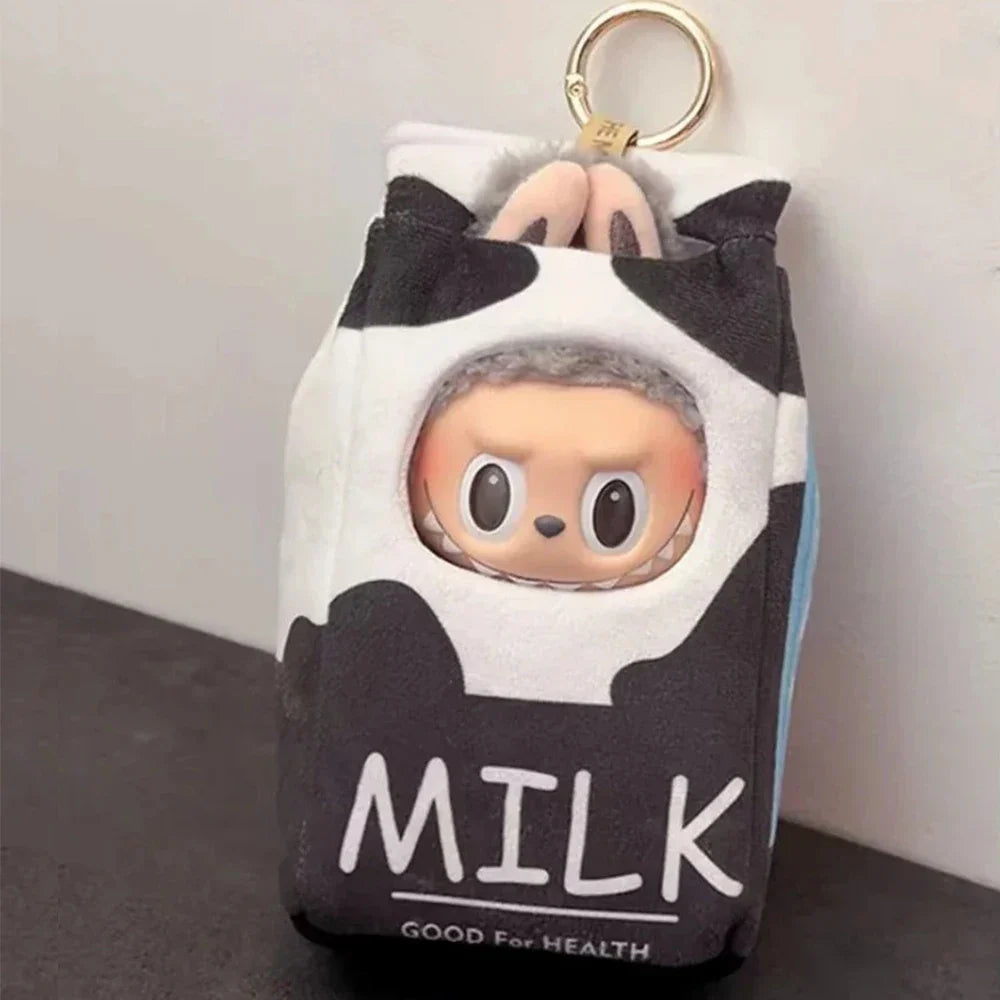 17CM Labubu Cute Milk Doll Clothes – Handmade Outfit Accessories for V1 & V3 Dolls