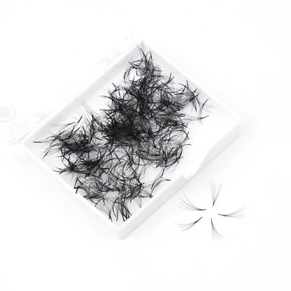 ARTSTAR Pointy Base Premade Eyelash Fans – 0.03mm Thin Professional Loose Lash Extensions