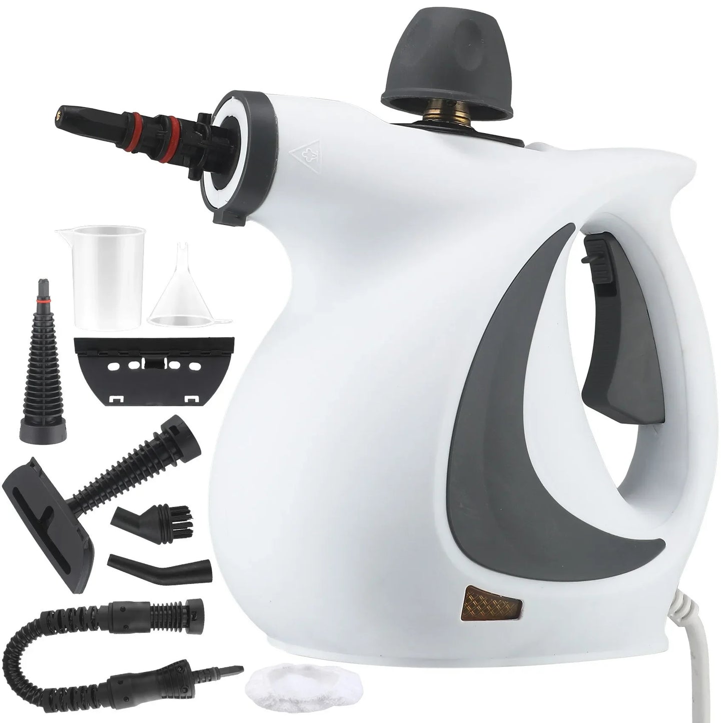 Handheld Pressurized Steam Cleaner – Portable Multi-Surface High-Pressure Home Cleaning Steamer