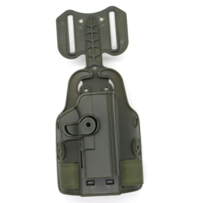 Outdoor Tactical Thigh Drop Leg Holster - Compatible with Glock 17, Beretta M9, Colt 1911, PX4 Storm for Hunting