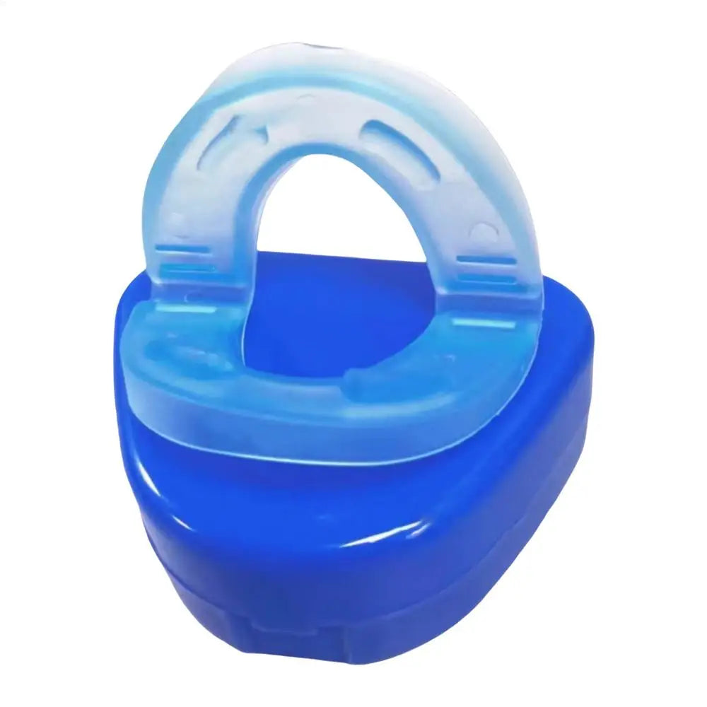 Gum Shield Anti-Snoring Mouthpiece – Snore Stopper Device for Better Breathing & Snoring Relief