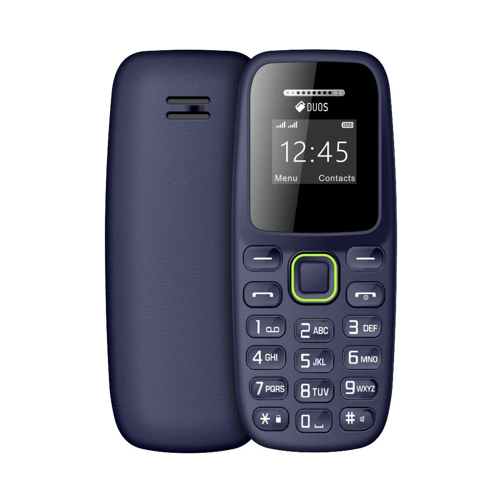 SERVO BM310 Mini Mobile Phone – Dual SIM, Call Recording, Magic Voice, Blacklist, MP3 Player, 2G Tiny Button Cellphone